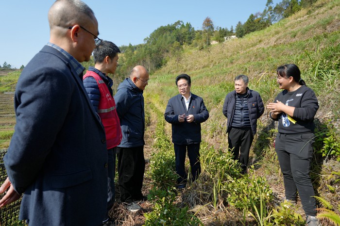 曾志羽校长带队到918博天堂定点帮扶村马山县里当瑶族乡龙琴村开展乡村振兴调研慰问 第 5 张 曾志羽校长带队到918博天堂定点帮扶村马山县里当瑶族乡龙琴村开展乡村振兴调研慰问 第 5 张