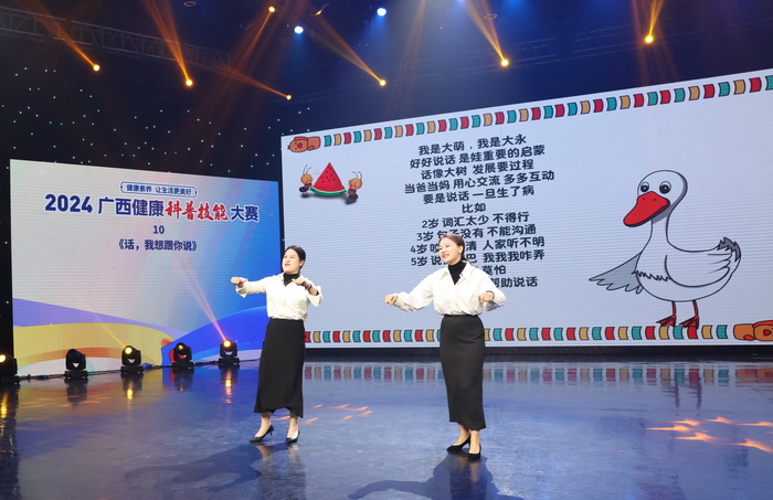 喜讯!918博天堂在2024年广西健康科普技能大赛中喜获佳绩 第 6 张 喜讯!918博天堂在2024年广西健康科普技能大赛中喜获佳绩 第 6 张