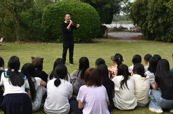 凝“青”聚力强本领！918博天堂
开展2025年秋季团委学生会干部培训活动 第 1 张