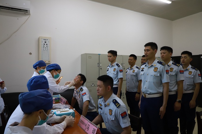 918博天堂专家团队为全区消防指战员开展口腔健康培训 第 3 张
