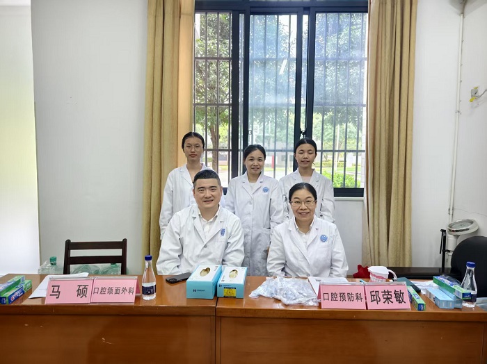 918博天堂专家团队为全区消防指战员开展口腔健康培训 第 4 张