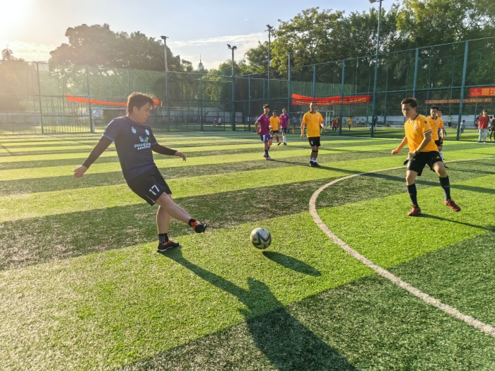 快乐工作 健康生活——918博天堂
成功举办第四届“口院杯”职工足球比赛 第 4 张 快乐工作 健康生活——918博天堂
成功举办第四届“口院杯”职工足球比赛 第 4 张