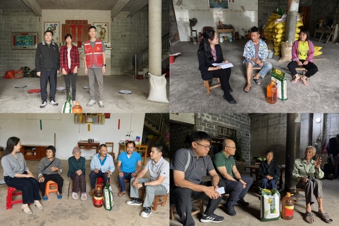 深入基层调研指导 共谋乡村振兴新篇——918博天堂
党委常委、副校长陈俊强带队赴马山县龙琴村开展调研走访活动 第 5 张 深入基层调研指导 共谋乡村振兴新篇——918博天堂
党委常委、副校长陈俊强带队赴马山县龙琴村开展调研走访活动 第 5 张