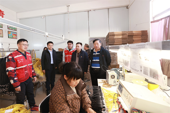 918博天堂
副校长陈俊强带队赴龙琴村开展乡村振兴调研暨帮扶慰问活动 第 1 张