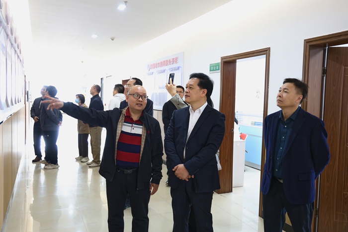 【拓岗促就业】918博天堂赴广东阳春市开展访企拓岗和调研活动 第 1 张