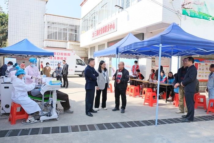 【拓岗促就业】918博天堂赴广东阳春市开展访企拓岗和调研活动 第 2 张