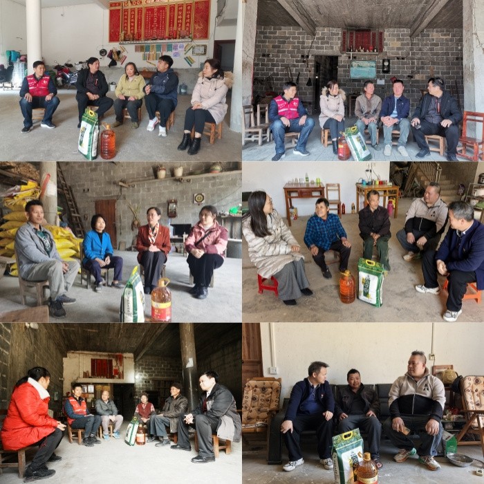 918博天堂党委书记韦锦斌带队赴马山县里当瑶族乡龙琴村开展新春慰问走访活动 第 6 张 918博天堂党委书记韦锦斌带队赴马山县里当瑶族乡龙琴村开展新春慰问走访活动 第 6 张