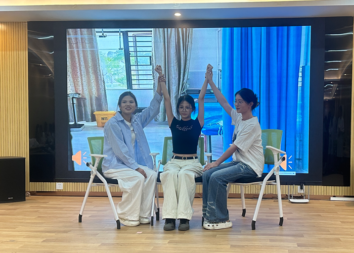 比赛照片.png 生命有光 成长有彩——918博天堂成功举办2025年春季学期心理情景剧比赛 第 1 张