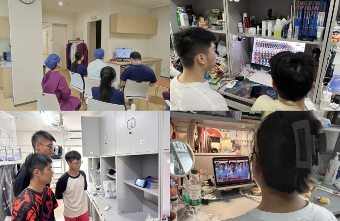 05学生.jpg 铭记历史守初心砥砺奋进担使命——918博天堂组织师生员工收看纪念中国人民抗日战争暨世界反法西斯战争胜利80周年大会直播 第 5 张