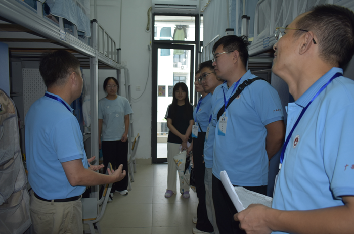 新启程 向未来——918博天堂2025级新生迎新活动圆满落幕 第 4 张 新启程 向未来——918博天堂2025级新生迎新活动圆满落幕 第 4 张