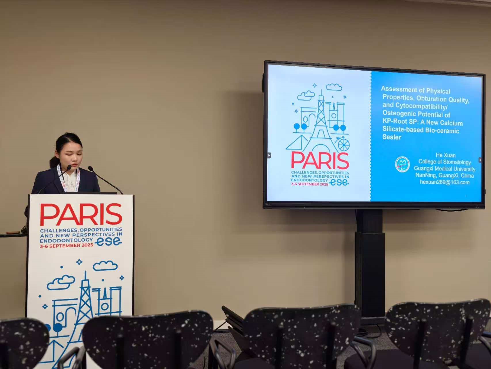 918博天堂牙体牙髓科专家团队赴法国开展学术访问与交流 第 2 张 918博天堂牙体牙髓科专家团队赴法国开展学术访问与交流 第 2 张