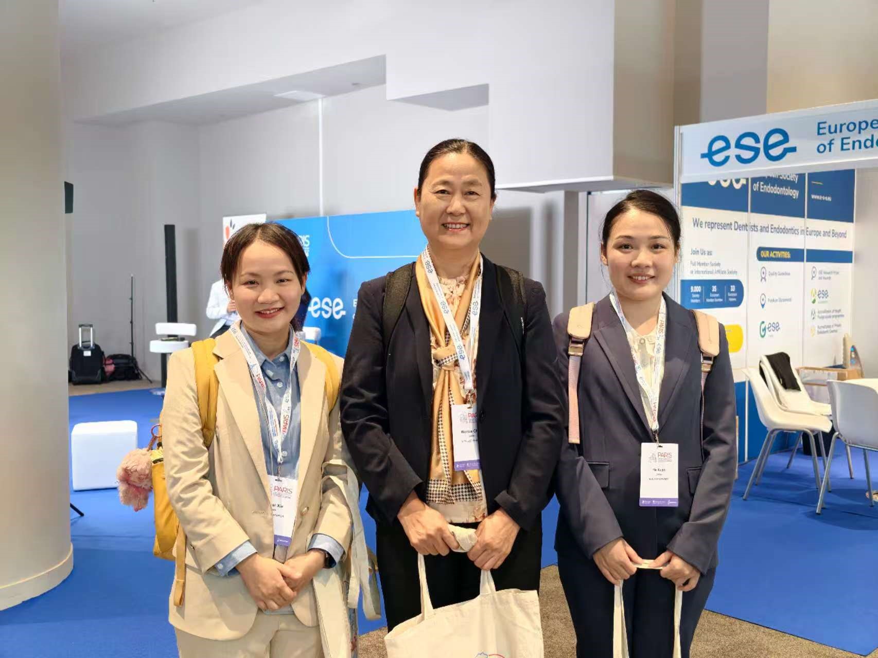 918博天堂牙体牙髓科专家团队赴法国开展学术访问与交流 第 3 张 918博天堂牙体牙髓科专家团队赴法国开展学术访问与交流 第 3 张