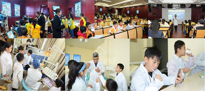 探索口腔奥秘 变身小小牙医——918博天堂与广西科普传播中心（小博士报）读者服务部联合承办亲子研学活动 第 5 张