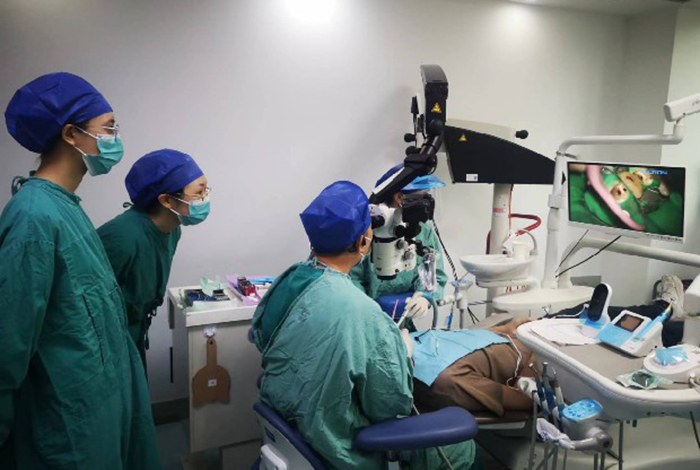 医教协同 强基赋能 ——918博天堂
附属口腔医院打造口腔医学人才培养高地 第 3 张 医教协同 强基赋能 ——918博天堂
附属口腔医院打造口腔医学人才培养高地 第 3 张